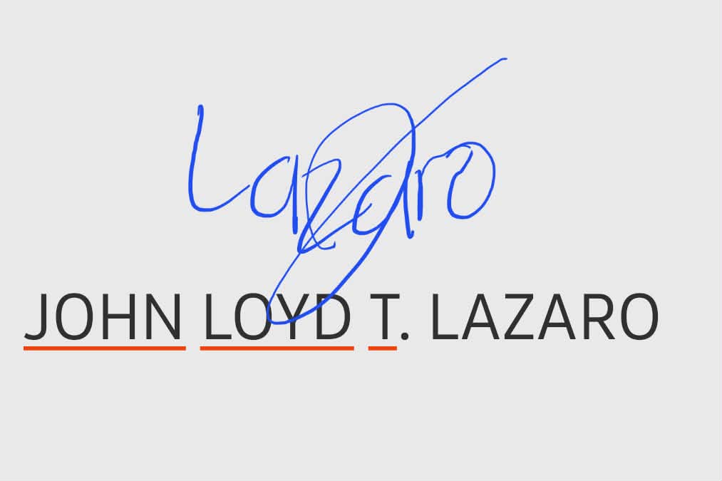 My Signature